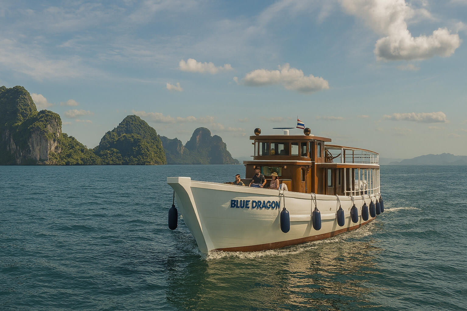 Blue Dragon Yachting