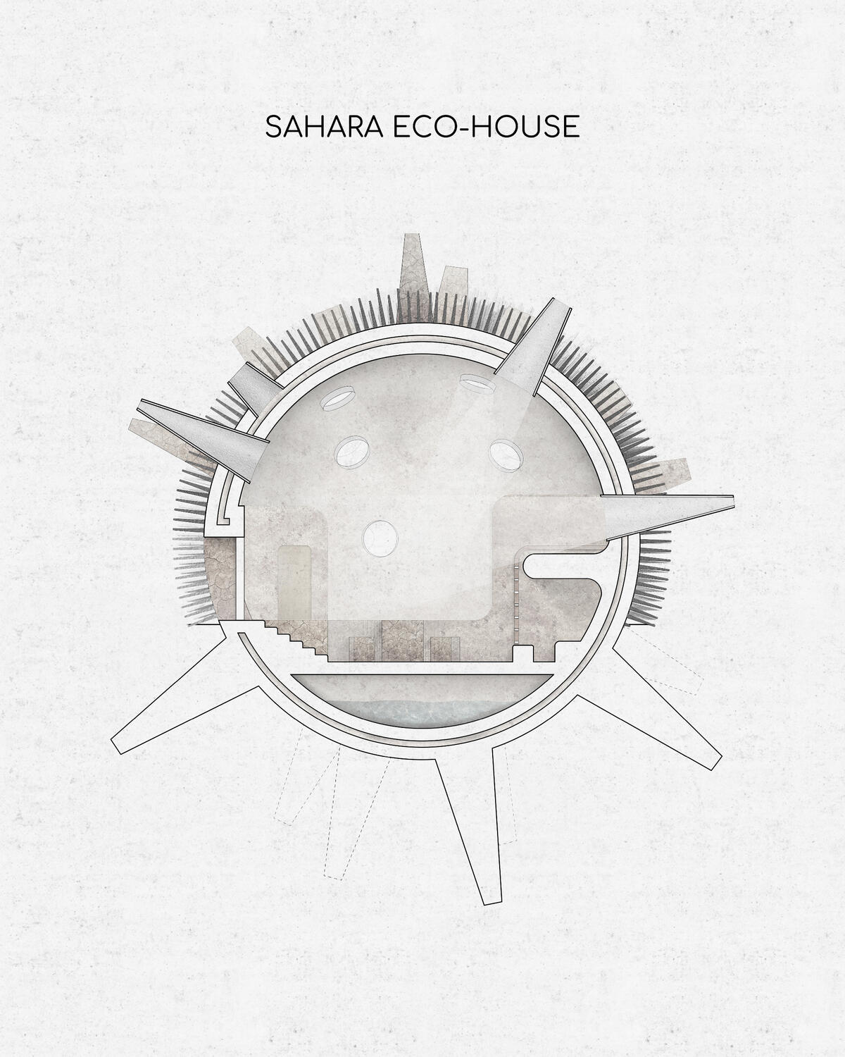 Sahara Eco House